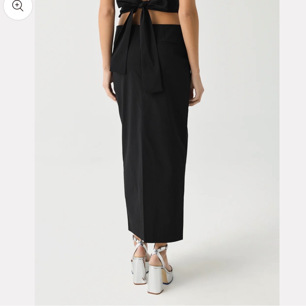 NWT St. Agni Minimal Column Skirt - Picture 4 of 16